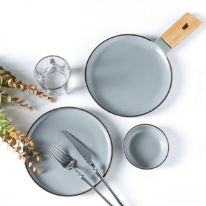 Irregular Ceramic Dessert Plate