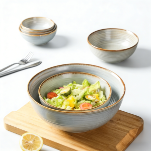 Country-Style Ceramic Tableware