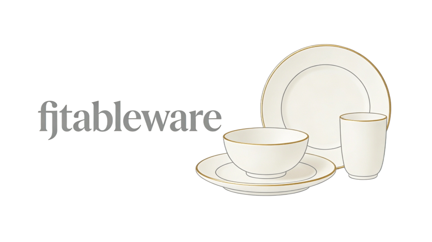 Minimal Plate | Modern Stoneware & Dinnerware